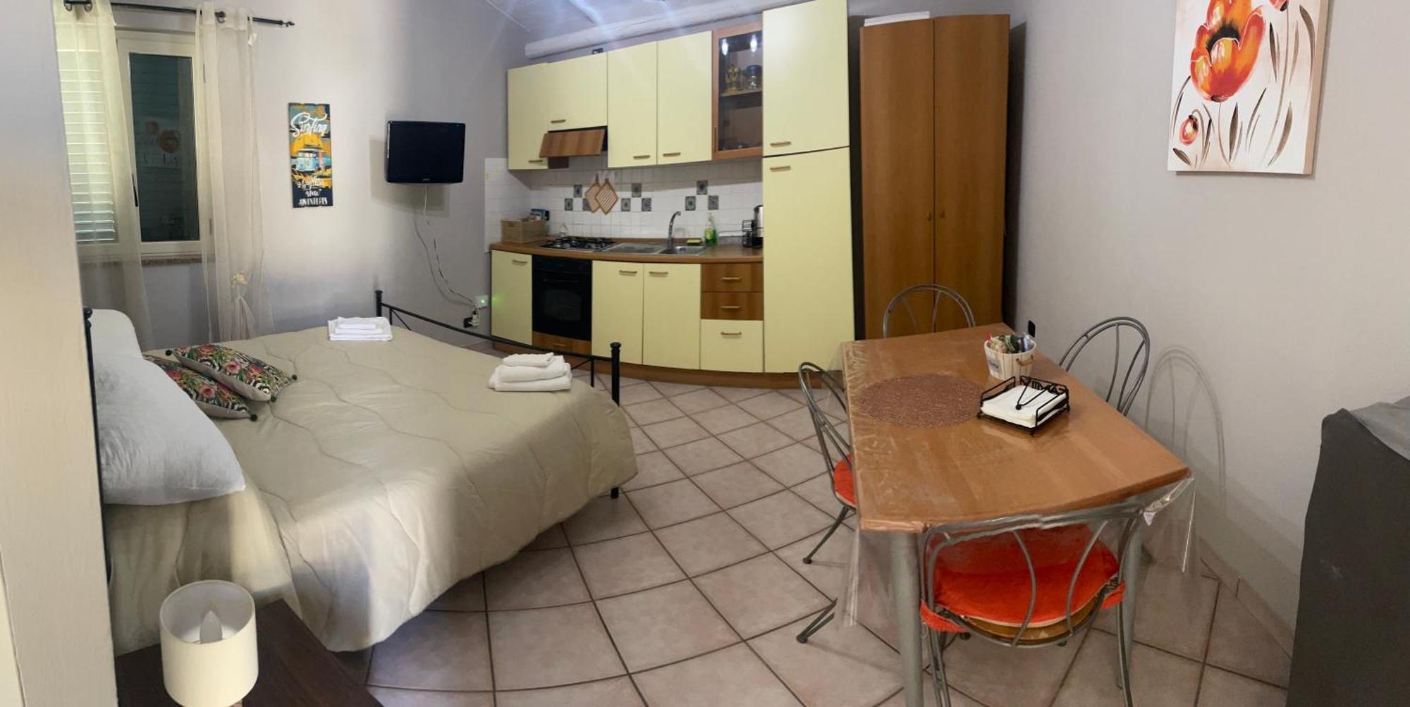 Ferienwohnung Fiordaliso Marina di Caulonia Exterior foto